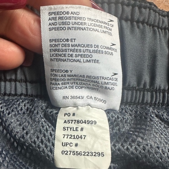 Speedo Lined Swim Shorts - Picture 7 of 8